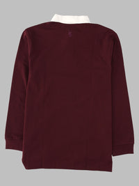 Wales Bonner Men Polo "Rugby" In Jersey Di Cotone