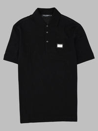 Dolce & Gabbana Men Polo Con Patch Logo