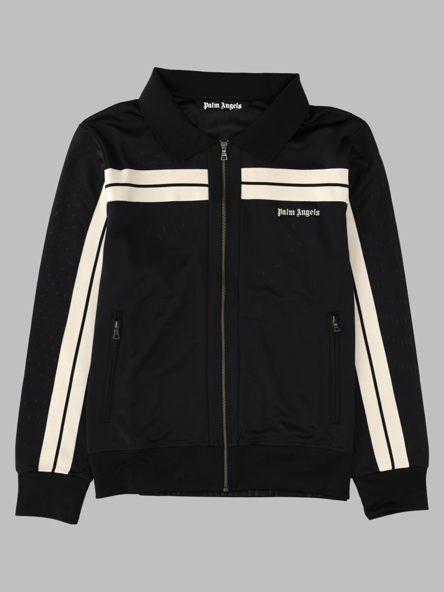 Palm Angels Men Felpa Con Logo