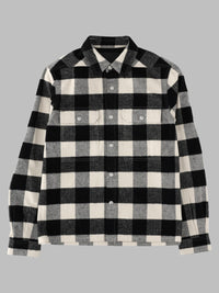 Rick Owens Drkshdw Men Overshirt In Cotone