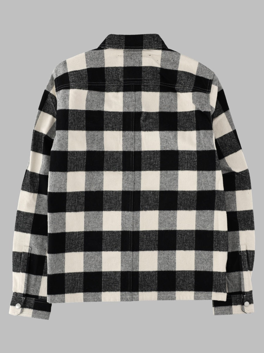 Rick Owens Drkshdw Men Overshirt In Cotone