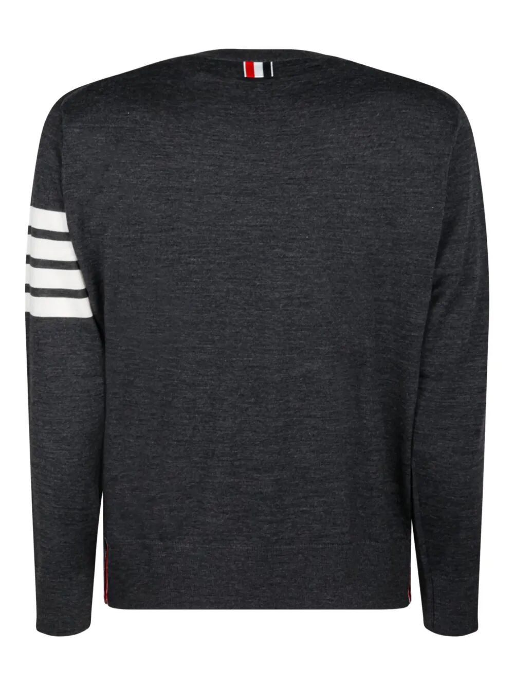 THOM BROWNE Wool 4-Bar Pullover Women