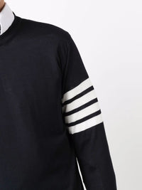 Thom Browne Men Wool 4-Bar Pullover