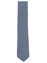 Ferragamo Men Tortoiseshell-Print Silk Tie