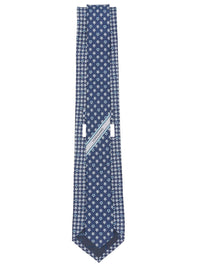FERRAGAMO Tortoiseshell-Print Silk Tie Women