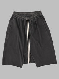 Rick Owens Drkshdw Men Shorts "Drawstring Pods"
