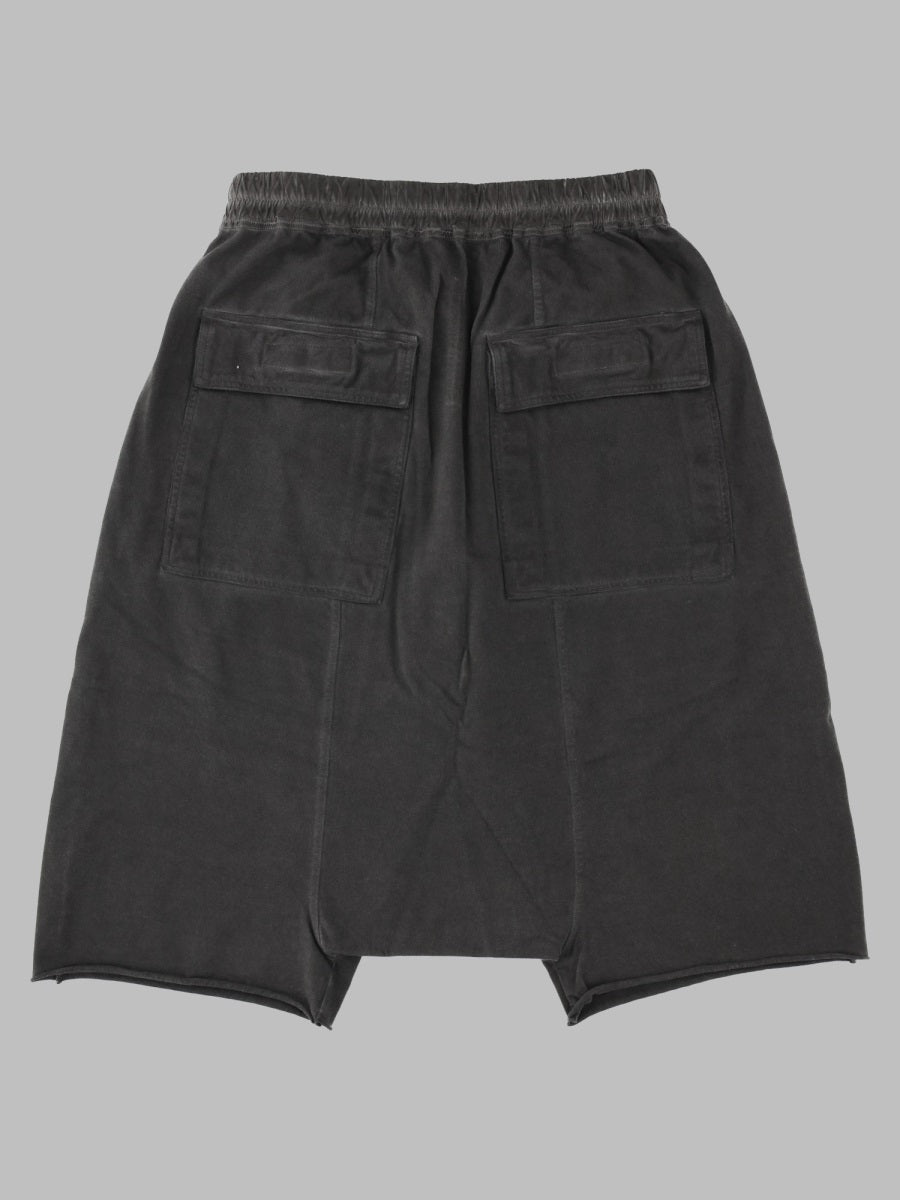 Rick Owens Drkshdw Men Shorts "Drawstring Pods"