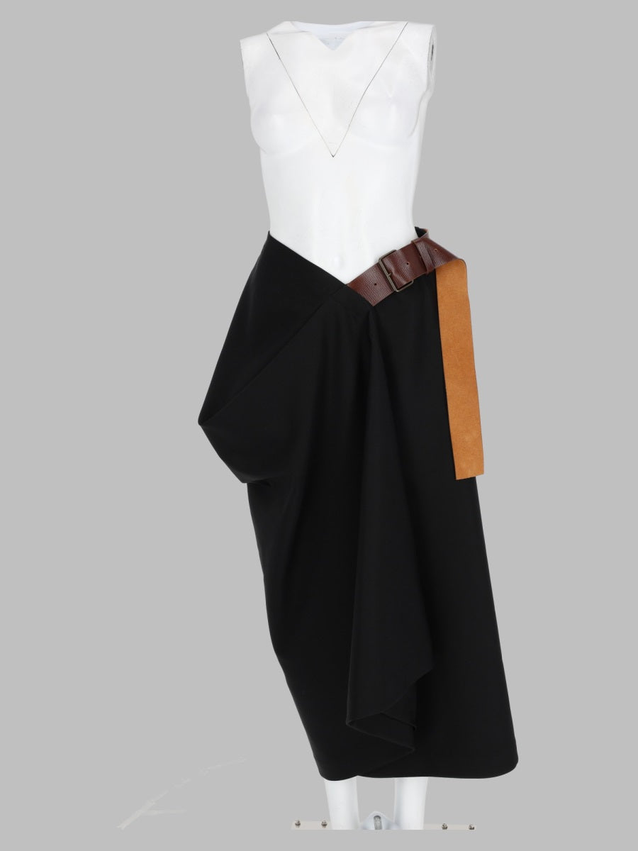 Bottega Veneta Women Gonna In Lana Grain De Poudre