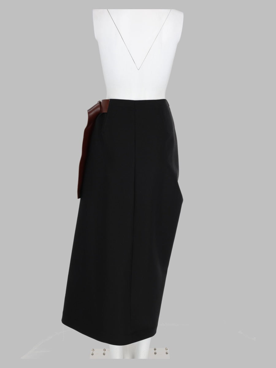Bottega Veneta Women Gonna In Lana Grain De Poudre