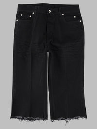 RICK OWENS Rick Owens Men Jeans "Bolan Cutoffs"