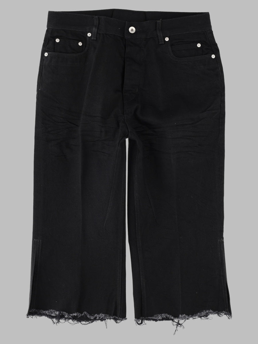 RICK OWENS Rick Owens Men Jeans "Bolan Cutoffs"