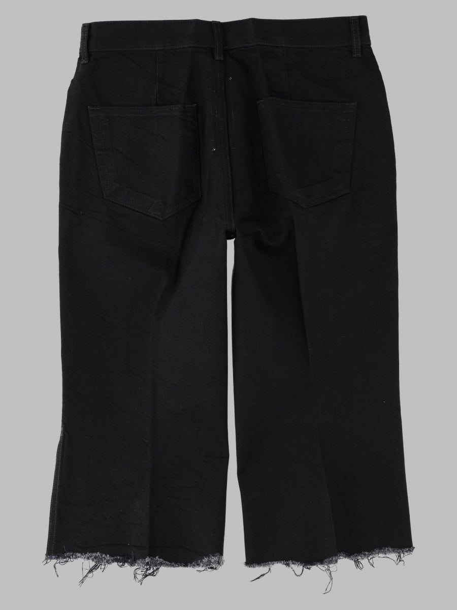 RICK OWENS Rick Owens Men Jeans "Bolan Cutoffs"
