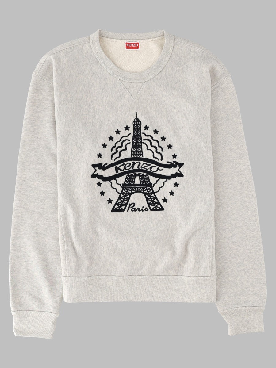 Kenzo Men Felpa "Kenzo Eiffel Tower"