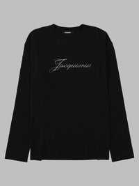 Jacquemus Women T-Shirt A Maniche Lunghe Con Logo