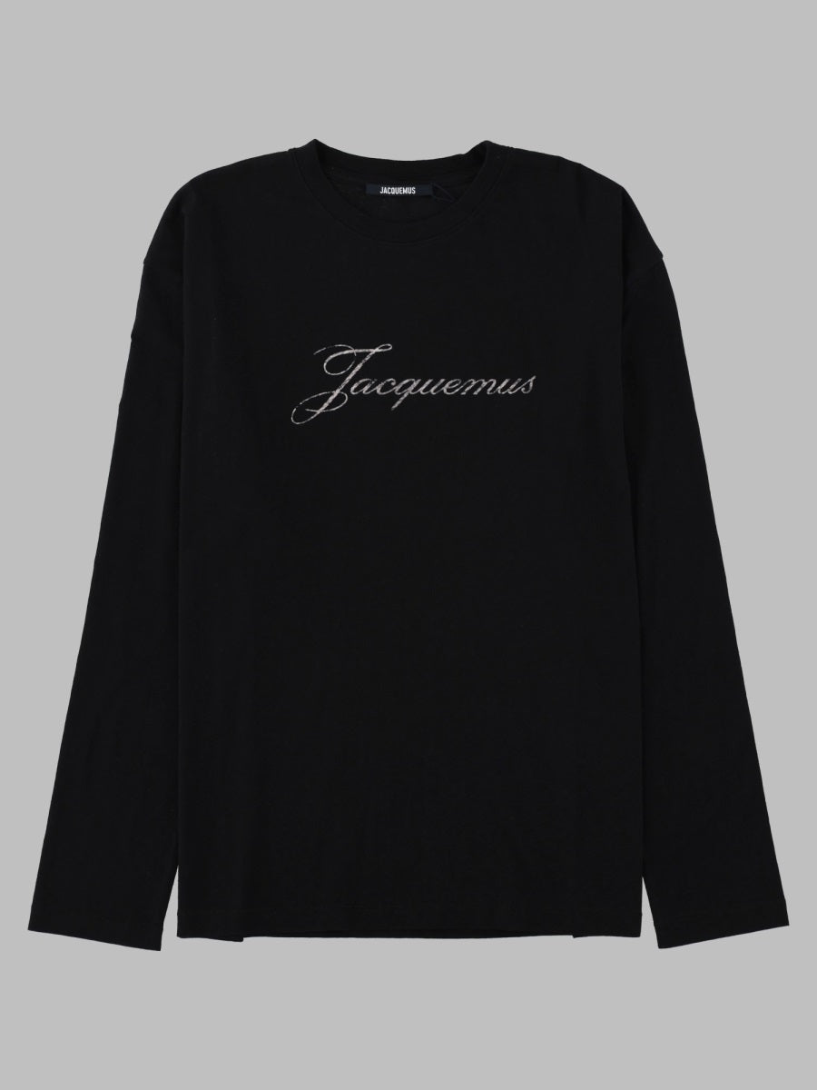 Jacquemus Women T-Shirt A Maniche Lunghe Con Logo