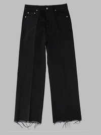 Rick Owens Men Jeans "Geth" In Denim