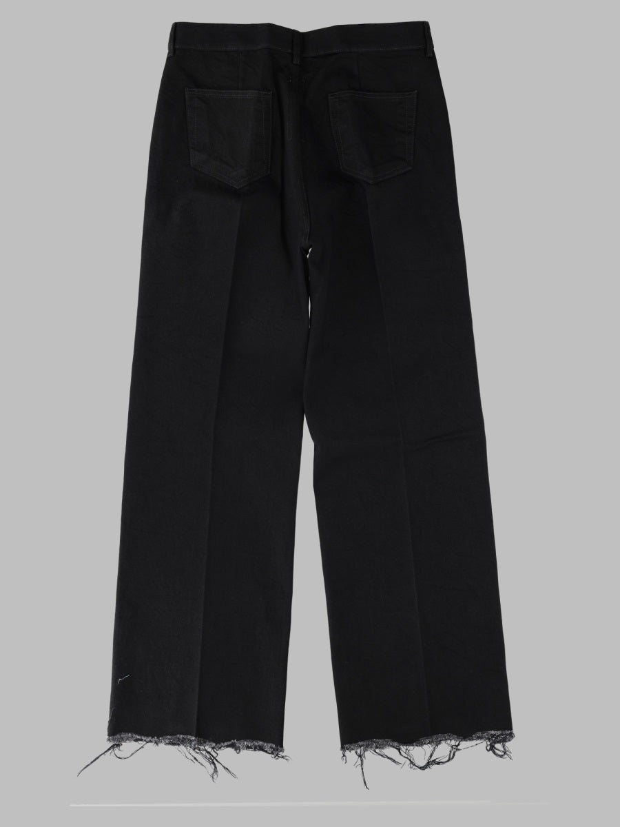 Rick Owens Men Jeans "Geth" In Denim