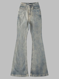 Rick Owens Drkshdw Women Jeans "Bolan Bootcut"
