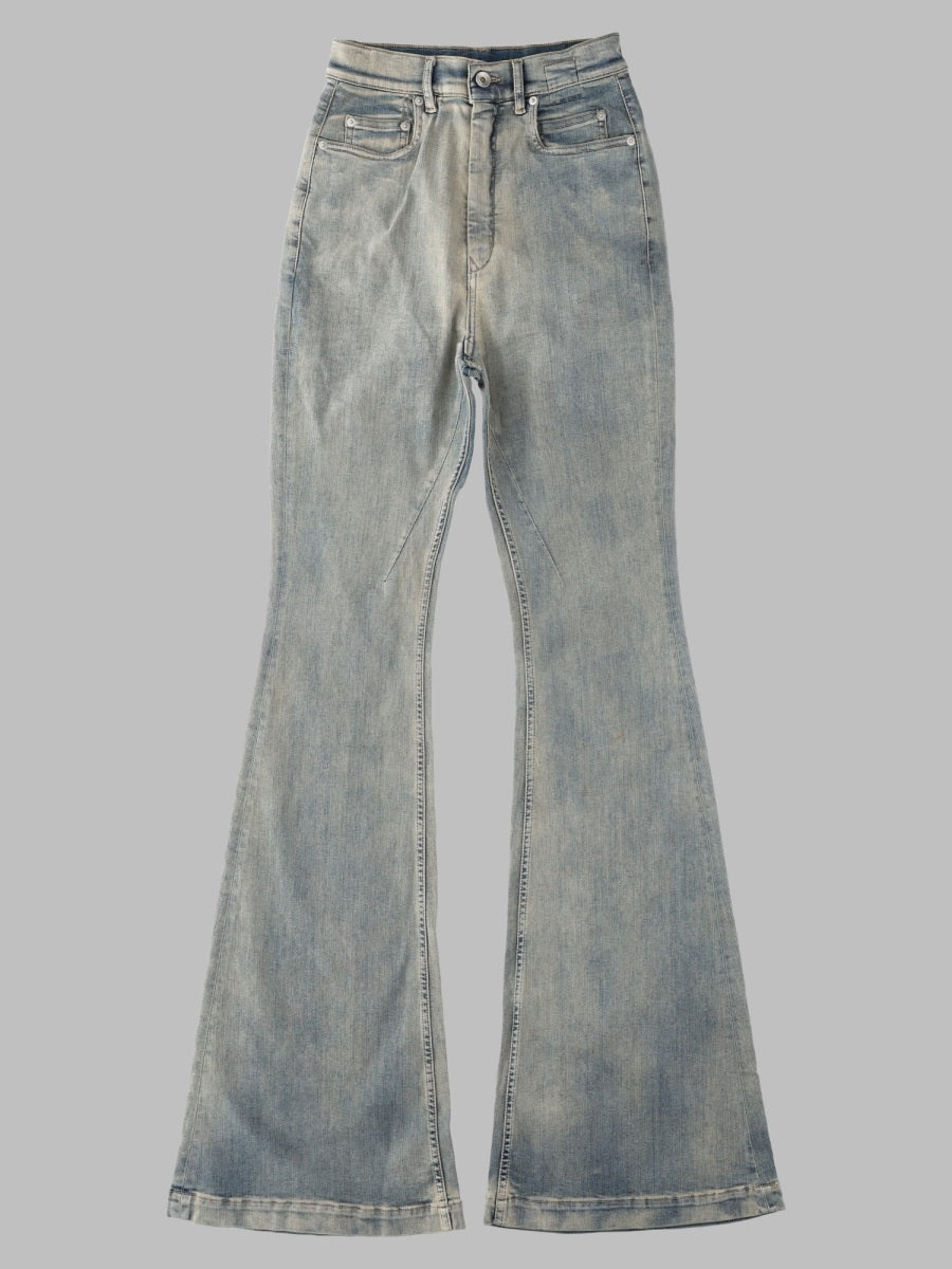 Rick Owens Drkshdw Women Jeans "Bolan Bootcut"