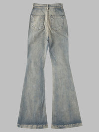 Rick Owens Drkshdw Women Jeans "Bolan Bootcut"