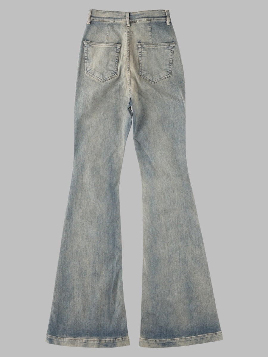 Rick Owens Drkshdw Women Jeans "Bolan Bootcut"