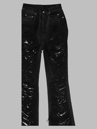 Rick Owens Drkshdw Women Jeans "Bolan Bootcut"