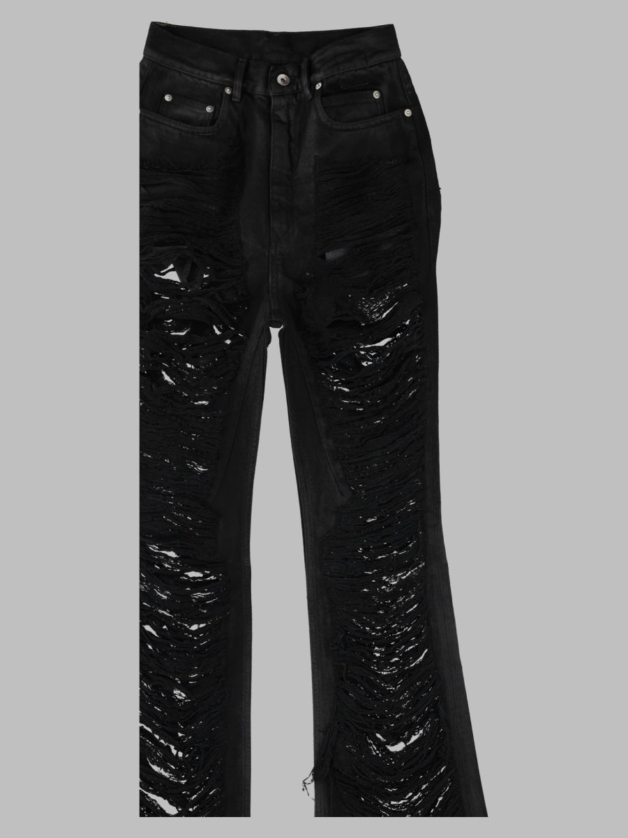 Rick Owens Drkshdw Women Jeans "Bolan Bootcut"