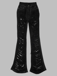 Rick Owens Drkshdw Women Jeans "Bolan Bootcut"