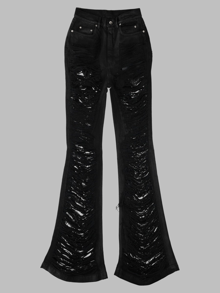 Rick Owens Drkshdw Women Jeans "Bolan Bootcut"