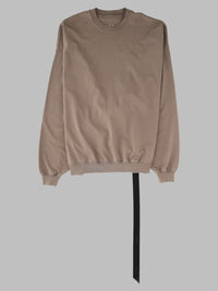 Rick Owens Drkshdw Men T-Shirt In Cotone A Manica Lunga