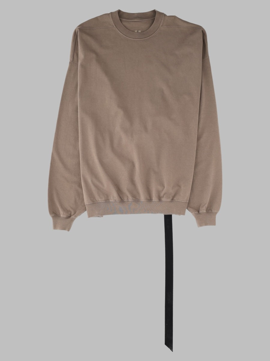 Rick Owens Drkshdw Men T-Shirt In Cotone A Manica Lunga