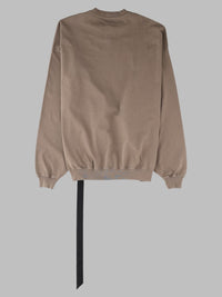 Rick Owens Drkshdw Men T-Shirt In Cotone A Manica Lunga