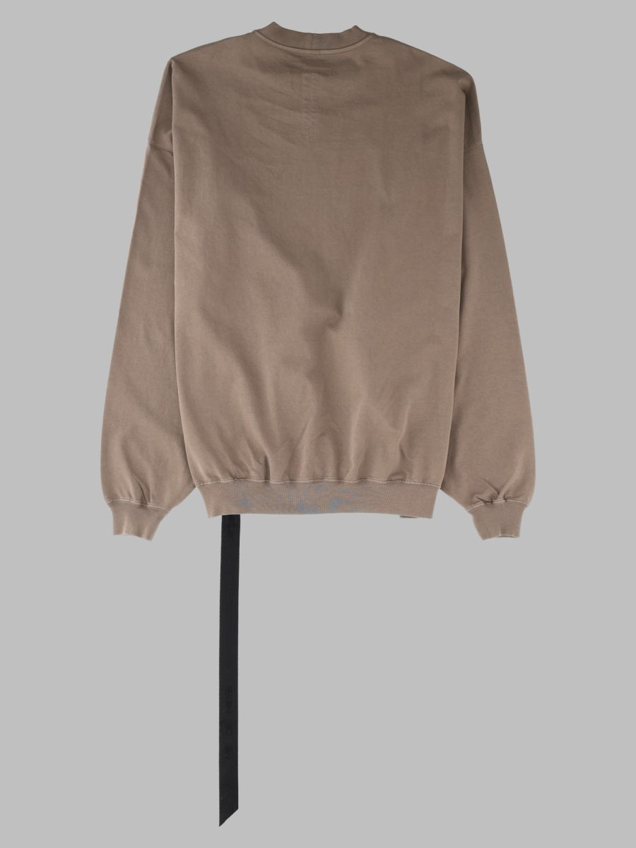 Rick Owens Drkshdw Men T-Shirt In Cotone A Manica Lunga