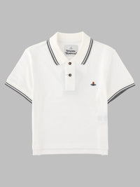Vivienne Westwood Women Polo Mini Con Logo