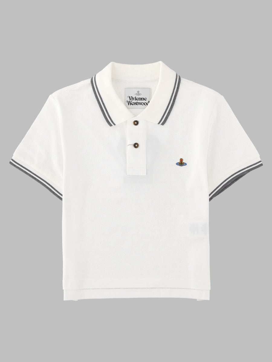 Vivienne Westwood Women Polo Mini Con Logo