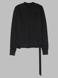 Rick Owens Drkshdw Men T-Shirt In Cotone A Manica Lunga
