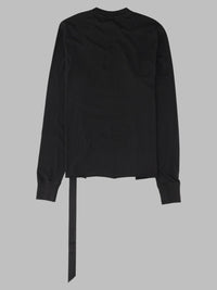 Rick Owens Drkshdw Men T-Shirt In Cotone A Manica Lunga