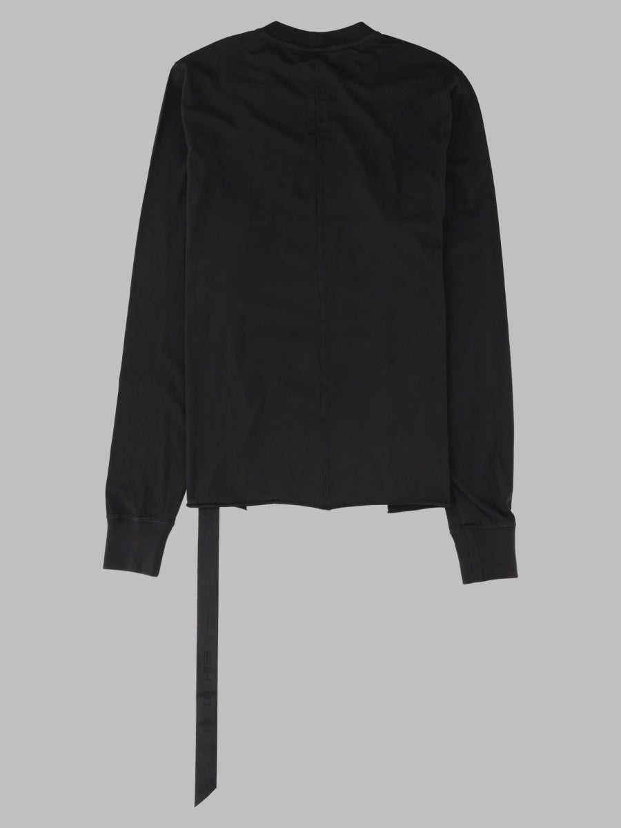 Rick Owens Drkshdw Men T-Shirt In Cotone A Manica Lunga