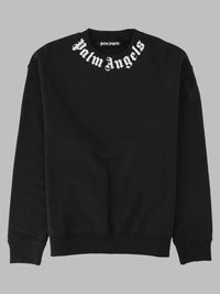 Palm Angels Men Felpa Con Logo