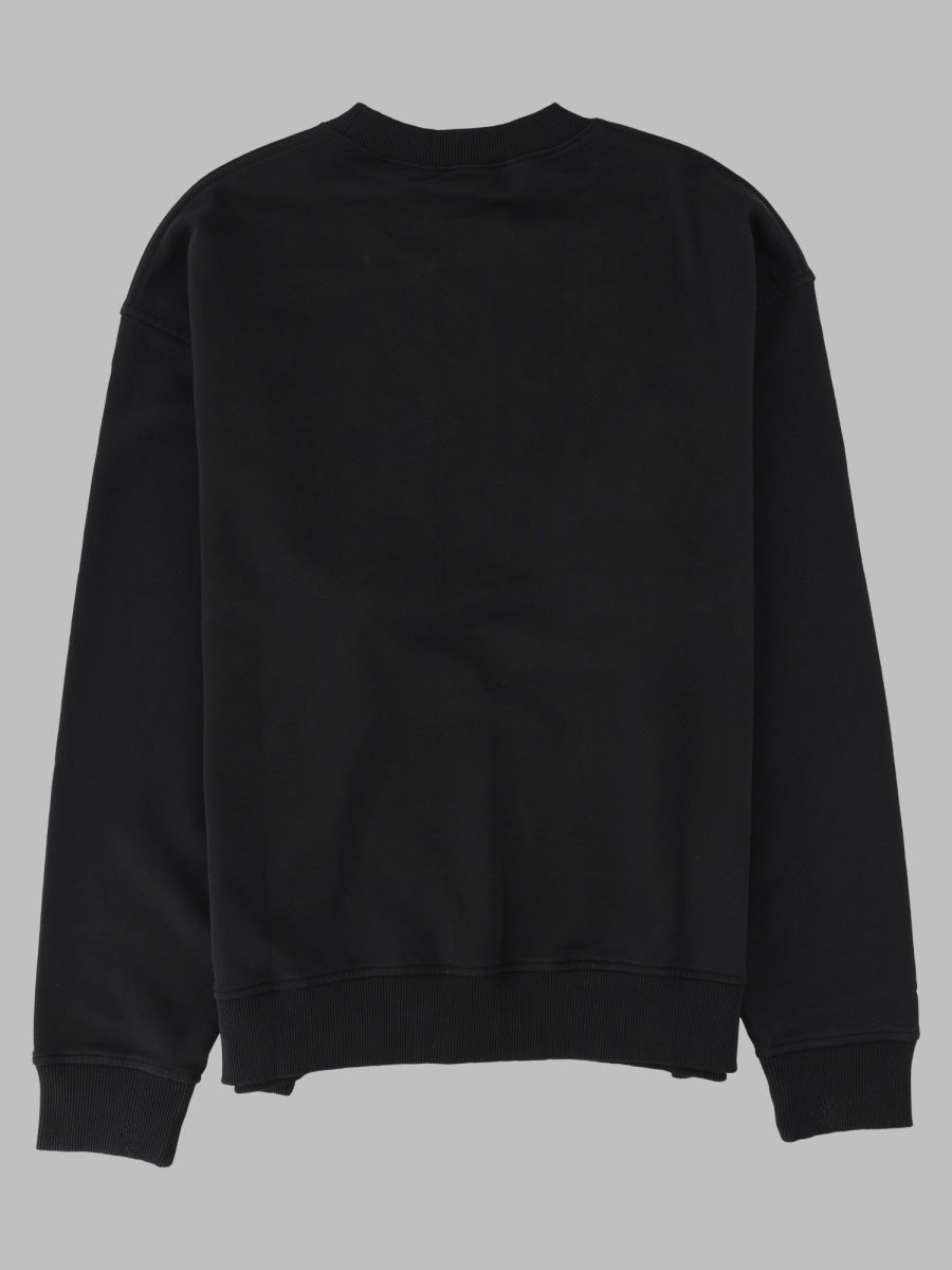 Palm Angels Men Felpa Con Logo
