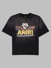 Amiri Men T-Shirt Con Logo E Stampa