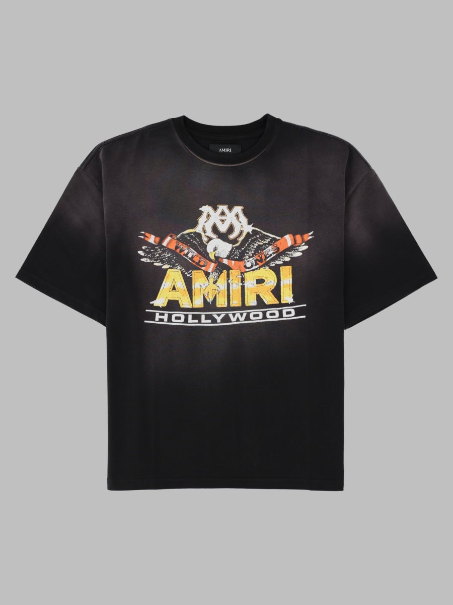 Amiri Men T-Shirt Con Logo E Stampa