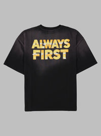 Amiri Men T-Shirt Con Logo E Stampa