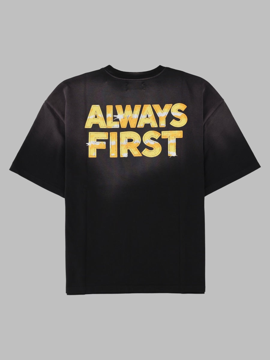 Amiri Men T-Shirt Con Logo E Stampa