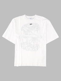 Off-White Men T-Shirt Con Logo