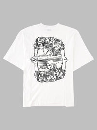 Off-White Men T-Shirt Con Logo