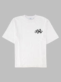 Off-White Men T-Shirt Con Logo