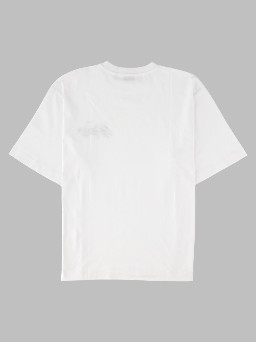 Off-White Men T-Shirt Con Logo