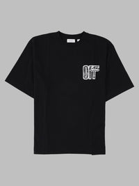 Off-White Men T-Shirt Con Logo
