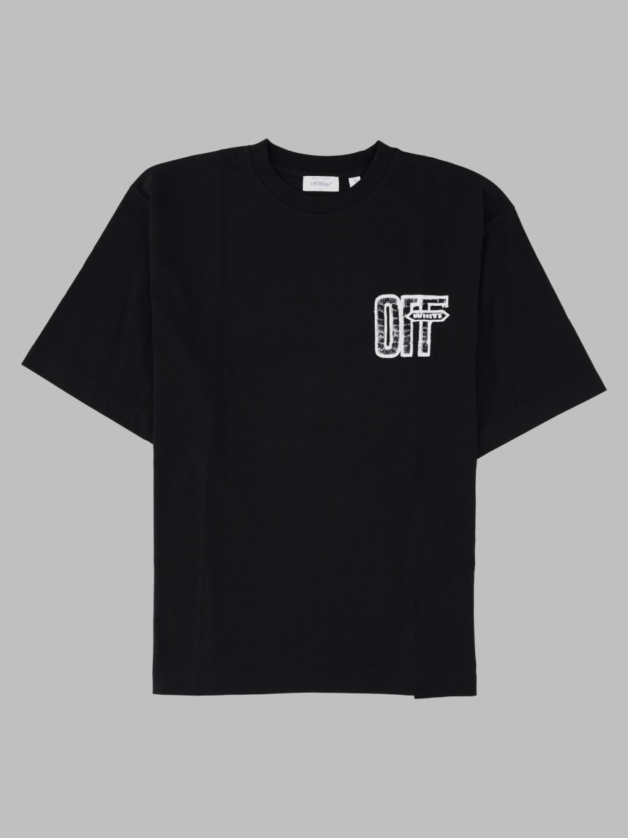 Off-White Men T-Shirt Con Logo